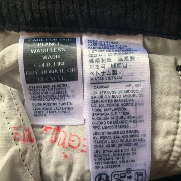 LEVI'S Women's High Rise Skinny Jeans - Picture 9 of 9